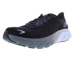 HOKA Arahi 6 Women's Sneakers Size 9, Black/White