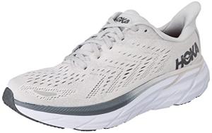 HOKA ONE ONE Clifton 8 Men's Sneakers - Lunar Rock/Nimbus Cloud