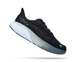 HOKA Arahi 6 Men's Running Shoes, Black/White