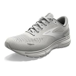 Brooks Ghost 15 Men's Sneakers in Oyster/Alloy/White