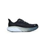 HOKA Arahi 6 Men's Running Shoes, Black/White