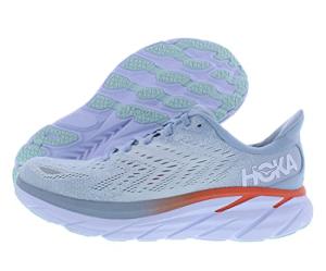 HOKA Clifton 8 Women's Shoes, Blue Fog, Size 8