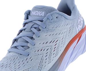 HOKA Clifton 8 Women's Shoes, Blue Fog, Size 8