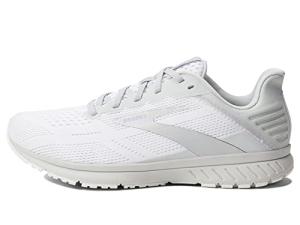 Brooks Women's Anthem 5 Running Shoes, White Lilac