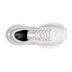 Brooks Glycerin 20 Women’s Running Shoes, White/Grey/Peach