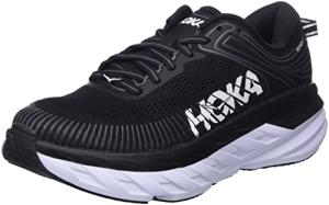 HOKA ONE ONE Women’s Bondi 7 Black Trainers