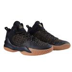PEAK High Top Mens Basketball Shoes Lou Williams Streetball Master Breathable Non Slip Outdoor Sneakers Cushioning Workout Shoes for Fitness