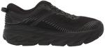 HOKA Bondi 7 Men’s Sneakers Size 10 - Black