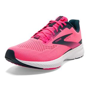 Brooks Launch 8 Sneakers in Lavender/Astral Coral