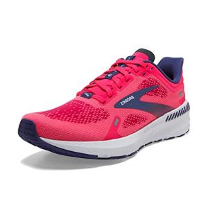Brooks Women’s Launch GTS 9 Running Shoe - Pink/Fuchsia