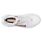HOKA Mach 5 Women's Running Shoes, White/Copper