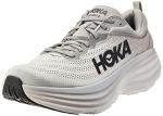 HOKA ONE ONE Bondi 8 Men's Shoes - Sharkskin/Harbor Mist