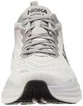 HOKA ONE ONE Bondi 8 Men's Shoes - Sharkskin/Harbor Mist