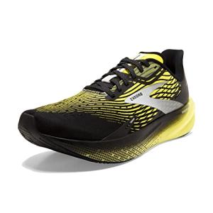 Brooks Men’s Hyperion Max Running Shoe - Black/Blazing Yellow
