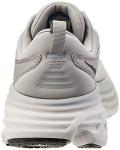 HOKA ONE ONE Bondi 8 Men's Shoes - Sharkskin/Harbor Mist