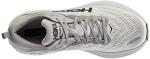 HOKA ONE ONE Bondi 8 Men's Shoes - Sharkskin/Harbor Mist