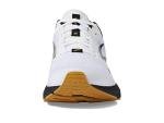 Brooks Launch 9 Men's Running Shoes, White/Black/Brown