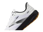Brooks Launch 9 Men's Running Shoes, White/Black/Brown