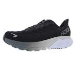 HOKA ONE ONE Arahi 6 Men's Shoes: Black/White, Size 10