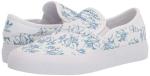 adidas Disney Goofy Slip On Sneakers, White/Blue