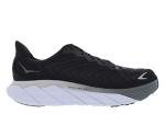 HOKA ONE ONE Arahi 6 Men's Shoes: Black/White, Size 10