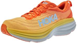 Men's Hoka One Running Shoes - Amber Yellow