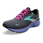 Brooks Ghost 15 Women's Running Shoe, Black/Blue