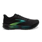 Brooks Men's Hyperion Weather Running Shoes, Black Green