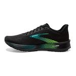 Brooks Men's Hyperion Weather Running Shoes, Black Green