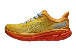 Hoka One One Men's Yellow Running Shoes, Size 44.5