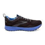 Brooks Revel 5 Men’s Running Shoes, Black/Ebony
