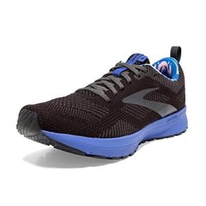 Brooks Revel 5 Men’s Running Shoes, Black/Ebony