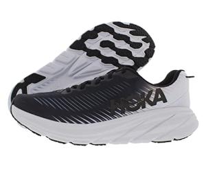 Black/White Hoka One One Rincon 3 - Size 10