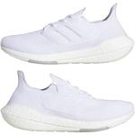 adidas Ultraboost 21 Men's Running Shoes - White/Grey