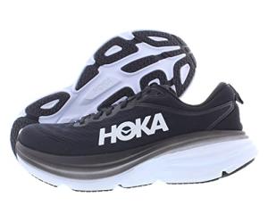 HOKA ONE ONE Bondi 8 Black/White Men's Shoes