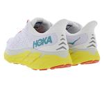 HOKA ONE ONE Clifton 8 Men's Sneakers, 12/Blanc De Blanc