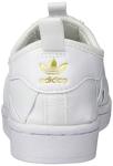adidas Originals Women's Superstar Sneakers, White/Gold