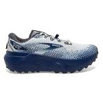 Brooks Caldera 6 Men's Running Shoe - Grey/Blue