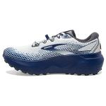 Brooks Caldera 6 Men's Running Shoe - Grey/Blue