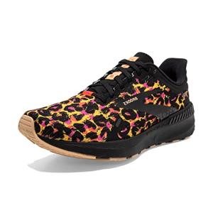 Brooks Women's Launch GTS 9 Running Shoe - Citrus/Coral/Black