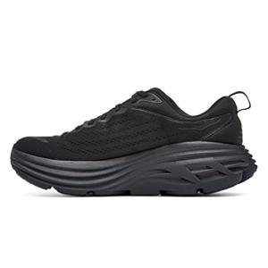 HOKA Bondi 8 Men's Sneakers Black/Black Size 11.5