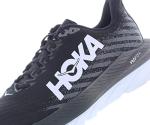 HOKA ONE ONE Mach 5 Men's Sneakers, Black/Castlerock