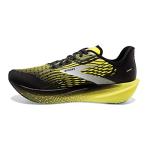Brooks Hyperion Max Sneakers for Men, Black/Yellow