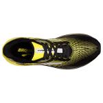 Brooks Hyperion Max Sneakers for Men, Black/Yellow