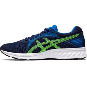 ASICS Men's Jolt 2 Running Shoes - Peacoat/Green