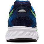 ASICS Men's Jolt 2 Running Shoes - Peacoat/Green