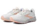 Brooks Women's Signal 3 Running Shoes, White/Peach