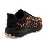 Brooks Women's Launch GTS 9 Running Shoe - Citrus/Coral/Black