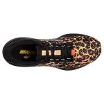 Brooks Women's Launch GTS 9 Running Shoe - Citrus/Coral/Black