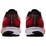 ASICS Men's Hyper Speed Running Shoes, Sunrise Red